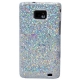 DS.Styles Hard Case Zirconia Series Zilver voor Samsung i9100 Galaxy S II