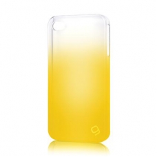 Gear4 Hard Case ThinIce Melt Geel voor Apple iPhone 4/ 4S