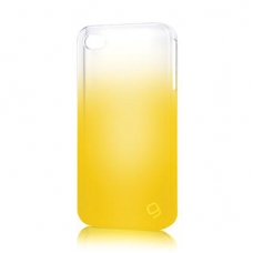Gear4 Hard Case ThinIce Melt Geel voor Apple iPhone 4/ 4S