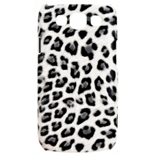 DS.Styles Hard Case Leopardo Zwart/Wit voor Samsung i9300 Galaxy S III