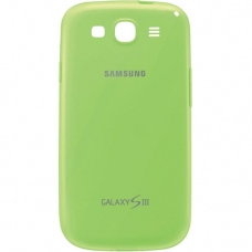Samsung TPU Silicone Case EFC-1G6PME Groen voor Samsung i9300 Galaxy S III