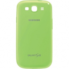 Samsung TPU Silicone Case EFC-1G6PME Groen voor Samsung i9300 Galaxy S III