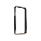 Gear4 Silicon Band Case Bumper Chroom voor iPhone 4/ 4S