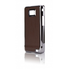 DS.Styles Hard Case Simplism Bruin voor Samsung i9100 Galaxy S II