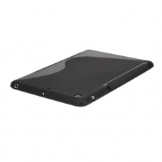 TPU Silicon Case S-Line Zwart voor Apple iPad mini