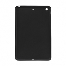 TPU Silicon Case X Design Zwart voor Apple iPad mini