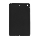 TPU Silicon Case X Design Zwart voor Apple iPad mini
