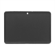 TPU Silicon Case Anti-slip Zwart voor Samsung P5100 Galaxy Tab 2
