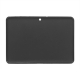 TPU Silicon Case Anti-slip Zwart voor Samsung P5100 Galaxy Tab 2