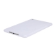 TPU Silicon Case S-Line Wit voor Apple iPad mini