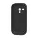TPU Silicon Case Stylish Zwart voor Samsung i8190 Galaxy S III Mini