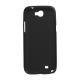TPU Case Frosted Zwart voor Samsung N7100 Galaxy Note II
