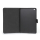 PU Lederen Smart Cover Antiek Look met Stand Zwart voor iPad mini 