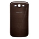 Samsung GT-i9300 Galaxy S III Accudeksel Bruin