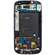 Samsung GT-i9300 Galaxy S III Frontcover en Display Unit Rood