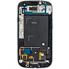 Samsung GT-i9300 Galaxy S III Frontcover en Display Unit Zwart