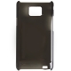 Hard Case Transparant Zwart voor Samsung i9100 Galaxy S II