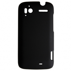 Hard Case Soft Touch Zwart voor HTC Sensation/ Sensation XE