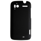 Hard Case Soft Touch Zwart voor HTC Sensation/ Sensation XE