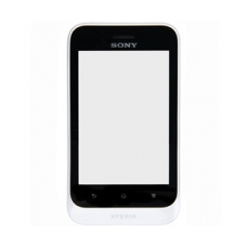 Sony XPERIA Tipo Frontcover met Touch Unit Wit