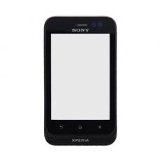 Sony XPERIA Tipo Frontcover met Touch Unit Zwart