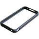 TPU Sillcon Bumper Ultra Slim Zwart voor iPhone 4