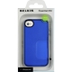 Belkin TPU Silicone Case Essential 050 Blauw / Wit voor Apple iPhone 4/ 4S