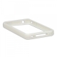 TPU Sillcon Bumper Ultra Slim Wit voor iPhone 4