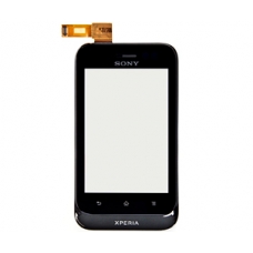 Sony XPERIA Tipo Dual Frontcover met Touch Unit Zwart