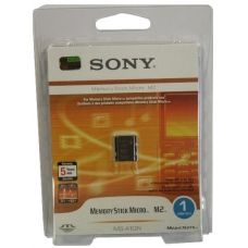 Sony Geheugen Stick Micro (M2) 1GB zonder Adapter (MS-A1GN)