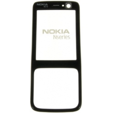 Nokia N73 Frontcover Zwart