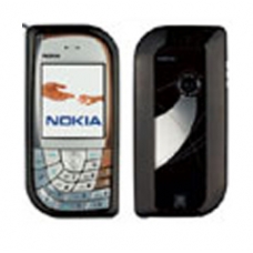 Nokia 7610 Cover CC-202D Donker Bruin